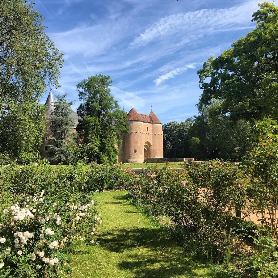 Chateau D'Ainay-Le-Vieil Kültér fotó