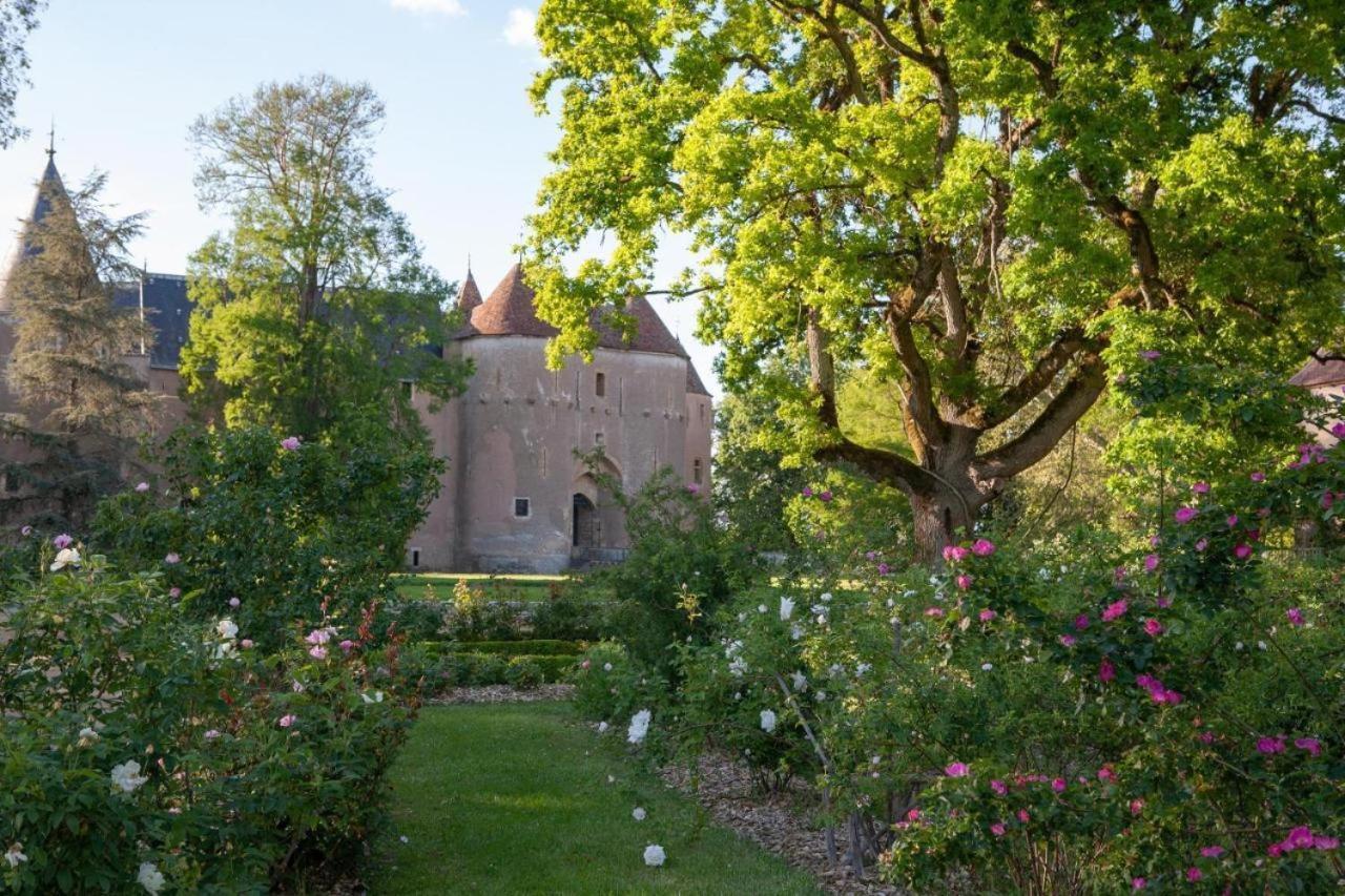 Chateau D'Ainay-Le-Vieil Kültér fotó